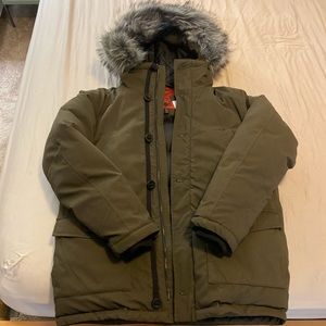 NWT Devils Advocate Winter Parka
